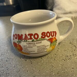 Vintage •‎ Dat’l Do-It Tomato Soup Recipe Bowl